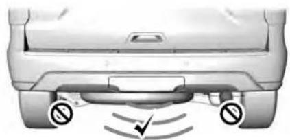Lincoln Navigator (2020) - Using the Hands-Free Liftgate (If Equipped) - 1