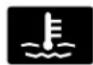 Lincoln Navigator (2020) - Engine Coolant Temperature Warning Lamp - 1