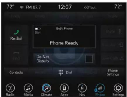 JEEP Cherokee (2020) - Siri® Eyes Free – je nach Ausstattung - 2
