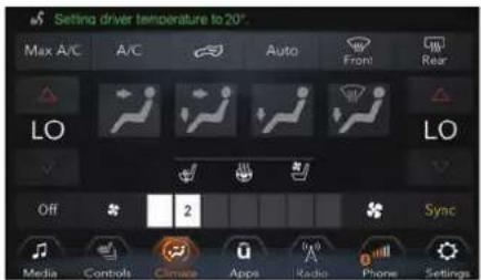 JEEP Cherokee (2020) - Klima - 1