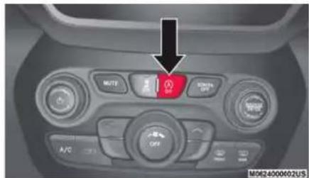 JEEP Cherokee (2020) - Manuelles Ausschalten des Stopp/Start-Systems - 1