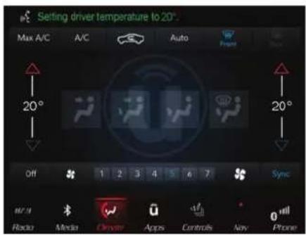 JEEP Cherokee (2020) - Klima - 2