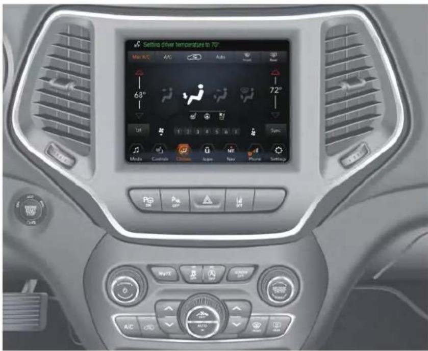 JEEP Cherokee (2020) - KLIMAREGELUNG - 3