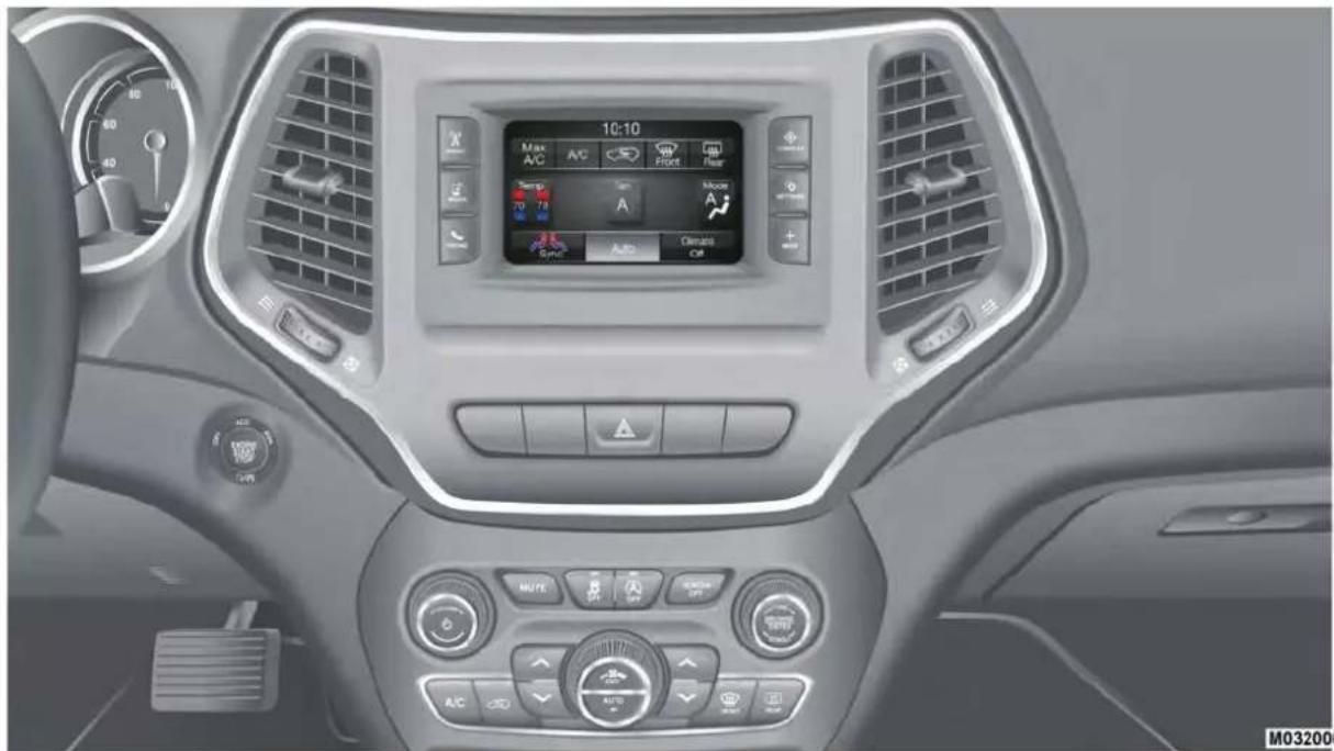 JEEP Cherokee (2020) - KLIMAREGELUNG - 1