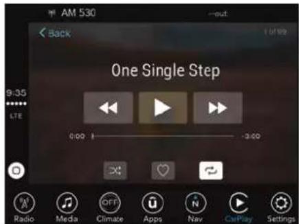 JEEP Cherokee (2020) - Musik - 1
