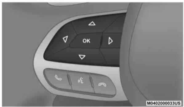 JEEP Grand Cherokee (2020) - SRT Instrument Cluster Display Location And Controls Instrument Cluster Display - 1