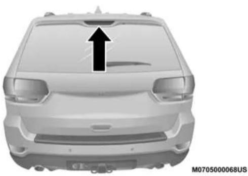 JEEP Grand Cherokee (2020) - Center High Mounted Stop Lamp (CHMSL) - 1