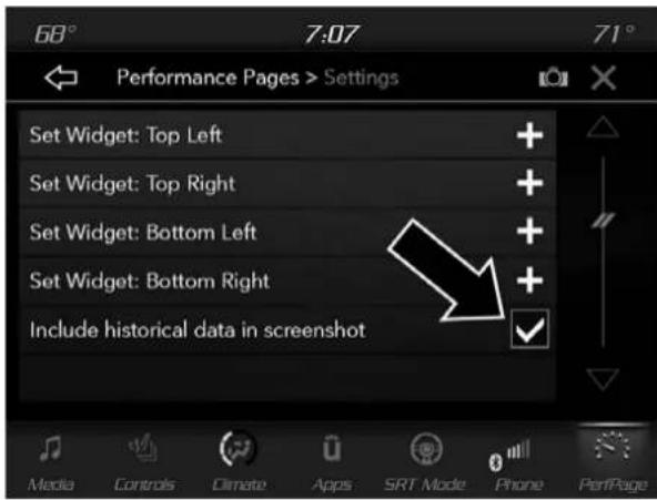 68° 7:07 71° Performance Pages > Settings Set Widget: Top Left Set Widget: Top Right Set Widget: Bottom Left Set Widget: Bottom Right Include historical data in screenshot