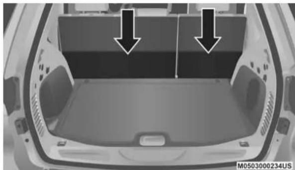 JEEP Grand Cherokee (2020) - Locating The Upper Tether Anchorages - 2