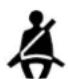 JEEP Grand Cherokee (2020) - Seat Belt Reminder Warning Light - 1