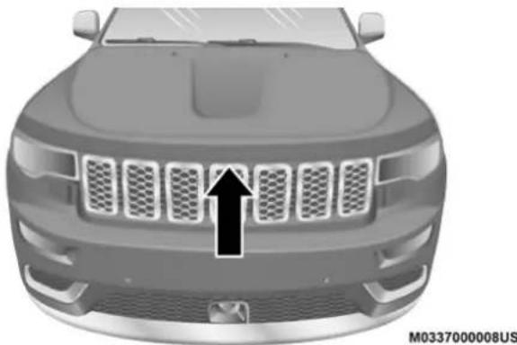 JEEP Grand Cherokee (2020) - To Open The Hood - 2