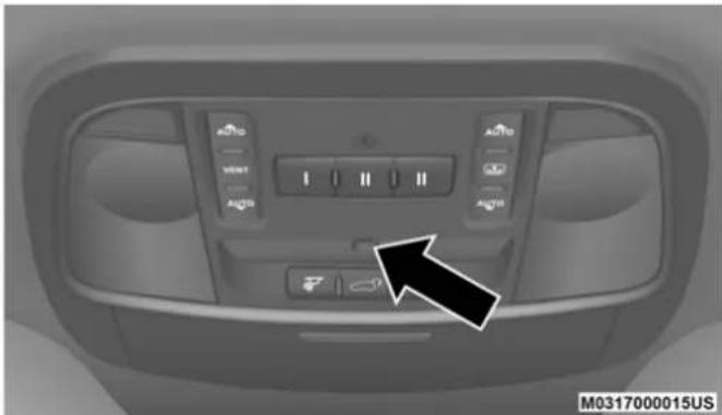 JEEP Grand Cherokee (2020) - Ambient Light — If Equipped - 1