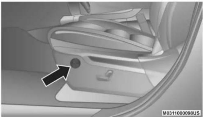 JEEP Grand Cherokee (2020) - Power Lumbar — If Equipped - 1