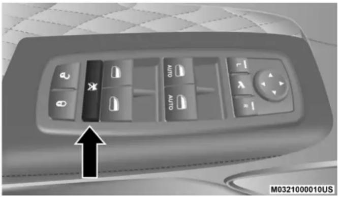 JEEP Grand Cherokee (2020) - Window Lockout Switch - 1