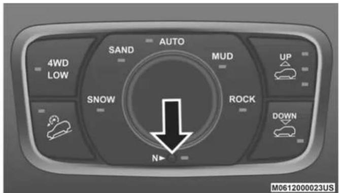 4WD LOW SAND AUTO MUD UP SNOW ROCK DOWN N M0612000023US