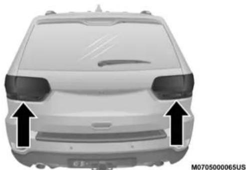 JEEP Grand Cherokee (2020) - Tail Lamp Push Pins - 2