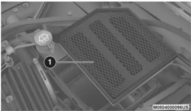 JEEP Grand Cherokee (2020) - Open Air Cleaner Filter Assembly - 1