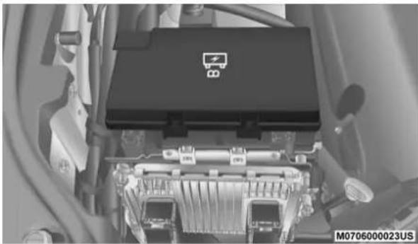 JEEP Grand Cherokee (2020) - Underhood Fuses - 1