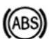 JEEP Grand Cherokee (2020) - Anti-Lock Brake (ABS) Warning Light - 1
