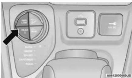 JEEP Cherokee (2021) - 2-SPEED FOUR-WHEEL DRIVE (4WD) — IF EQUIPPED - 2