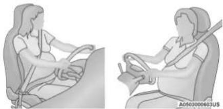 JEEP Cherokee (2021) - Seat Belts And Pregnant Women - 1