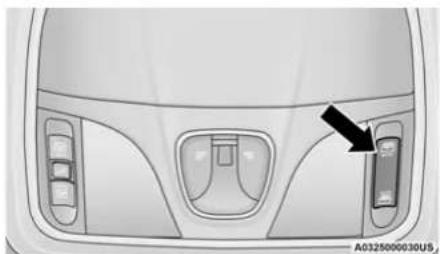 JEEP Cherokee (2021) - POWER SUNROOF WITH POWER SHADE — IF EQUIPPED - 2