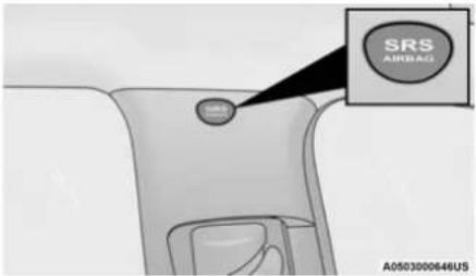 SRS AIRBAG A0503000646US