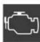 JEEP Cherokee (2021) - Engine Check/Malfunction Indicator Warning Light - 1