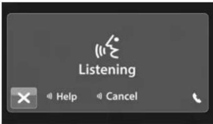 Listening Help Cancel