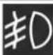 JEEP Cherokee (2021) - SYMBOL GLOSSARY - 38