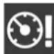 JEEP Cherokee (2021) - Cruise Control Fault Warning Light - 1