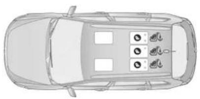 JEEP Cherokee (2021) - LATCH Label - 1