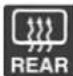 JEEP Cherokee (2021) - Rear Defrost Button - 1