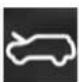 JEEP Cherokee (2021) - Hood Open Warning Light - 1
