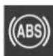 JEEP Cherokee (2021) - Anti-Lock Brake System (ABS) Warning Light - 1