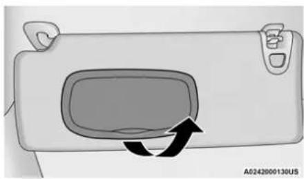 JEEP Cherokee (2021) - SUN VISORS - 1