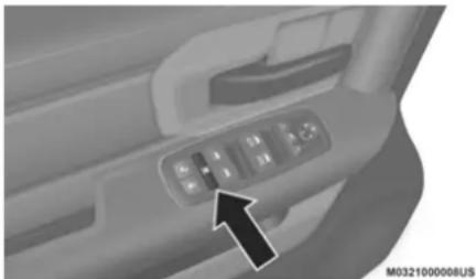 RAM 1500 Classic (2020) - Window Lockout Switch (4-Door Models Only) - 1