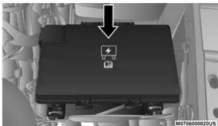 RAM 1500 Classic (2020) - POWER DISTRIBUTION CENTER - 1