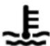 RAM 1500 Classic (2020) - Engine Coolant Temperature Warning Light - 1