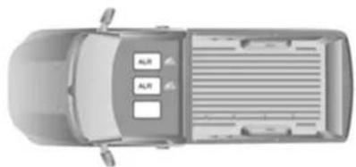 RAM 1500 Classic (2020) - Switchable Automatic Locking Retractors (ALR) — If Equipped - 1