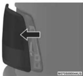 RAM 1500 Classic (2020) - Rear Tail / Stop, Turn Signal And Backup Lamps - 2