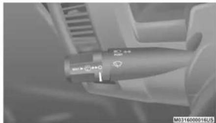 RAM 1500 Classic (2020) - MULTIFUNCTION LEVER - 1