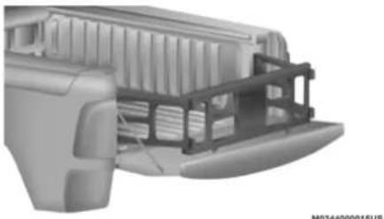 RAM 1500 Classic (2020) - Extender Position - 1