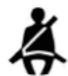 RAM 1500 Classic (2020) - Seat Belt Reminder Warning Light - 1
