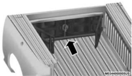 RAM 1500 Classic (2020) - Storage Position - 2