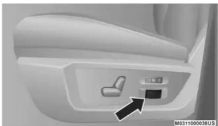 RAM 1500 Classic (2020) - Power Lumbar — If Equipped - 1