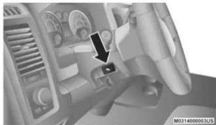 RAM 1500 Classic (2020) - DRIVER ADJUSTABLE PEDALS — IF EQUIPPED - 1