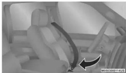 RAM 1500 Classic (2020) - Lap/Shoulder Belt Operating Instructions - 2
