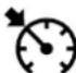 RAM 1500 Classic (2020) - Speed Control SET Indicator Light — If Equipped With 3.5 Inch Instrument Cluster Display - 1