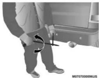 RAM 1500 Classic (2020) - REMOVING THE SPARE TIRE - 4